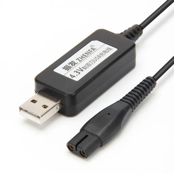 Polnjenje prek kabla USB Priključite Kabel A00390 5V Električni Napajalnik, Napajalni Kabel, Polnilec Philips Brivniki RQ310 RQ320 RQ330 RQ350 RQ311 RQ312