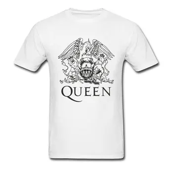Queen Freddie Mercury Blagovne Znamke Tee Majica Siva Rock Glasbe Priljubljena Tshirts Hip Hop Ženske Moški Modi Vse Bombaž Majica Nova