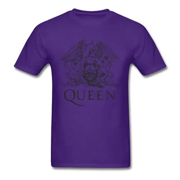 Queen Freddie Mercury Blagovne Znamke Tee Majica Siva Rock Glasbe Priljubljena Tshirts Hip Hop Ženske Moški Modi Vse Bombaž Majica Nova