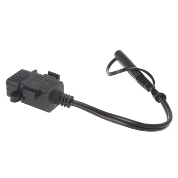 Motorno kolo 2.1 Nepremočljiva USB Polnilec SAE za USB Adapter+Podaljšanje Pas W91F