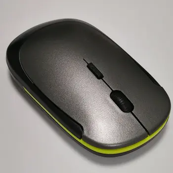 2.4 G Wireless Mouse USB 2.0 Sprejemnik Super Slim Mini Srčkan Optična Brezžična Miška USB Desno, da se Pomaknete Miši za Prenosni RAČUNALNIK za Video Igre