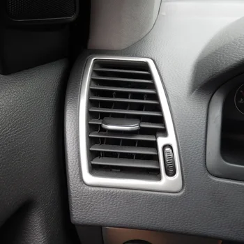 Iz nerjavečega Jekla strani klimatska naprava vent vtičnica dekorativni okvir pokrova okraskov za Volvo XC90 2008 2009 2010 2011 2012 2013
