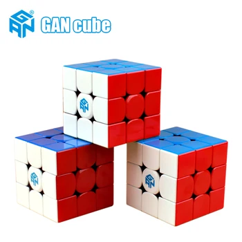 GAN356 X 3x3x3 čarobno magnetni hitrost gan kocka strokovno gans puzzle gan354 M magneti 3x3 kocka gan 356 RS