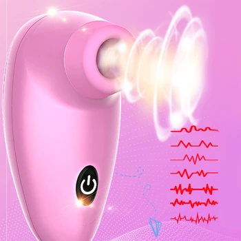 Sex Shop Vibrator Za Ženske Klitoris Nastavek Sesanju Stimulator Klitorisa Lizanje Vibrator Nastavek Bedak Oralni Seks Igrače za Ženske