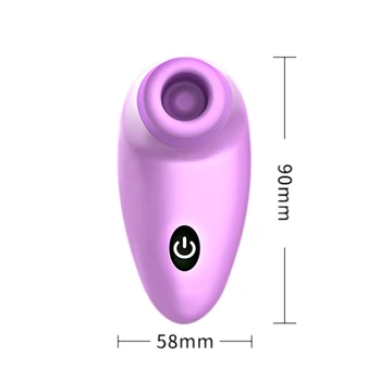 Sex Shop Vibrator Za Ženske Klitoris Nastavek Sesanju Stimulator Klitorisa Lizanje Vibrator Nastavek Bedak Oralni Seks Igrače za Ženske