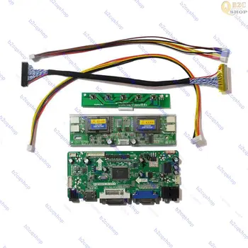 NT68676 LCD Ploščo Pretvornika Komplet za Ploščo 1680X1050 LM201WE3-TLF1 HDMI je združljiv+DVI+VGA+Audio