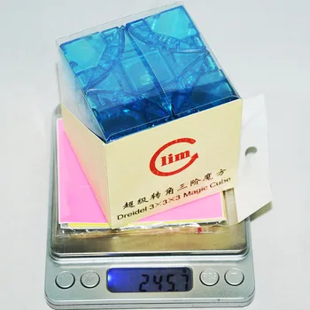 Fangshi Limcube Dreidel 3*3*3 Kocka(prosojno Modro, Limited Edition)Cube za Zbiranje