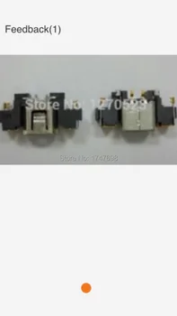 Izvirne nove Ac Adapter vtičnice DC Jack Vtičnica priključek za polnilnik za za Nintendo 3DS 50pcs/veliko