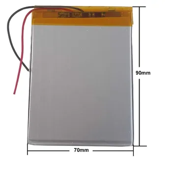 Polymer Li-Ionska Izmenjava 3300mAh 3,7 V Baterijski Paket Za 7