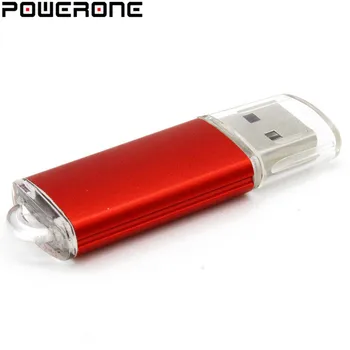 POWERONE Debelo USB2.0 FLASH Disk Kovinski Pomnilnik U Palico Pendrive 16GB 32GB 64GB Usb Flash Diski Pen Drive