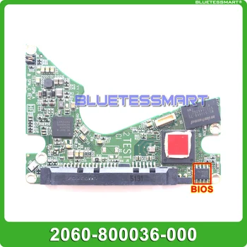 HDD PCB logiko plošči tiskanega vezja 2060-800036-000 REV P1 za WD trdi disk popravilo obnovitev podatkov s SATA vmesnik