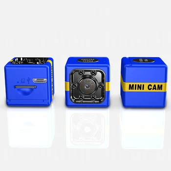 FX01 Mini Fotoaparat, Full HD 1080P Night Vision IP Kamere, Zaznavanje Gibanja USB Varnostno nadzorna Kamera DV Video Mala Kamera
