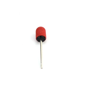 20pcs 10*15 mm Rdeča Lak za Brušenje Skp Cuticle Svedra Rezkanje Bitov Stopala Rezalnik Burr Opremo