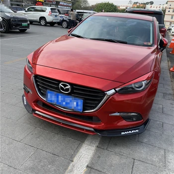 Za Mazda 3 Axela SC ABS Zadnji Odbijač Difuzor Odbijači Protector Za-2019 Axela Body kit odbijač zadnji lip spojler zadaj