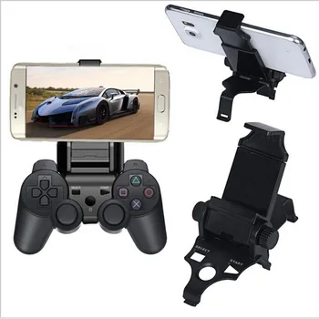 Telefon Objemka nosilca Vesa Stojalo za Sony PlayStation PS3 Dualshock 3 Gamepad Krmilnika iphone Samsung Xiaomi Strani vpenjalno Držalo