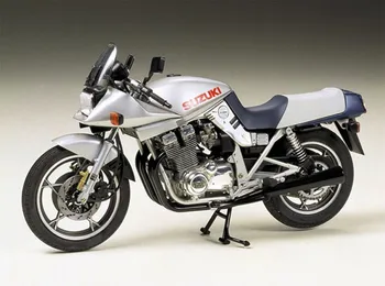 Tamiya 14010 1/12 Obsega Suzuki Katana GSX1100S Motocikel Zaslon Zbirateljske Igrače, Plastične montažna Gradnja Model Komplet