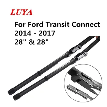 LUYA Blade metlice Avtomobilski brisalec Za Ford Transit Connect 2016 2017