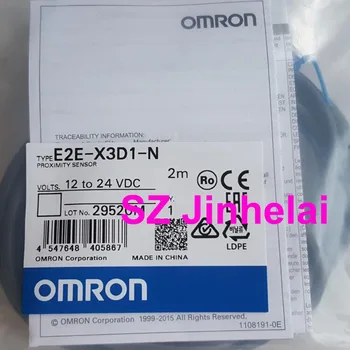 OMRON E2E-X3D1-N originalna Bližine stikalo, senzor Bližine 2 M Z OMS