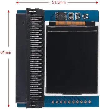 1.8 inch 3.3 V 160x128 RGB Pisane ST7735S LCD Zaslon Modul Zlom Odbor za BBC Microbit Mikro:malo Dodatki