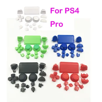 50SETS Zamenjava R2/L2 R1/L1 Dpad Touchpad Gumb Set Za Playstat Set Za Sony PS4 Pro CUH-ZCT2 Krmilnik