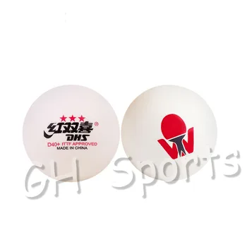 2020 Novo DHS DJ40+ 3-Star Namizni Tenis Žogo za TOKYO Olimpijske Igre ITTF BUSANU World Tour Plastike ABS DHS 3 Star Ping Pong Žogice