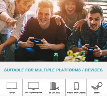 Brezžični Gamepad PS4 Gamepad Za PS4 Krmilnik Bluetooth Krmilnik za Palčko za Dualshock 4 za Play Station 4 manette ps4