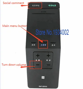 Novi Originalni Daljinski upravljalnik RMF-SD005 Za SONY W950B W850B W800B 700B sledilne ploščice oddaljene Smart TV NFC Krmilnik telecomando