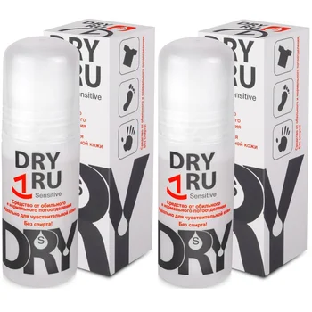 Suho ru občutljive deodorant set za občutljivo kožo (2 kos/paket)