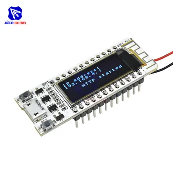 ESP8266 WIFI Razvoj Odbor 32MB Flash CPNodeMcu Modul za Arduino IS TTGO Internet Stvari 0.91