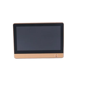 IHome4 Video WIFI Vrata Pregledovalnika LCD 7-Palčni TFT Kapacitivni Zaslon na Dotik WSVGA 1024 x 600, Zgrajena v 12000 Mah Baterija Šifriranje