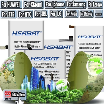 HSABAT Visoko kakovost blagovne znamke baterije 3100mAh Li3818T43P3h695144 Za ZTE V830w Kis 3 Za Max ZTE Blade G LUX Baterije 3.8 Proti