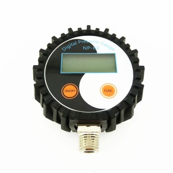 Digitalni Vakuum manometer manometer Hidravlično Stiskanje Zraka Merilnik, Merilnik Tlaka Barometer Obseg 3-200 PSI (1.4 MPA)