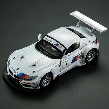 Visoko Simulacije Lepe Diecasts & Igrača Vozila: Caipo Avto Styling Z4 GT3 DTM Superšportnega 1:32 Zlitine Modela Avtomobila Zvoki in Svetloba