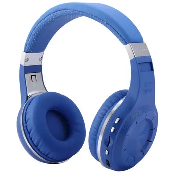 Čisto Bluedio H+ Bluetooth Stereo slušalke Brezžične slušalke Priključek Micro-SD vrata FM Radio BT 4.1 Nad uho