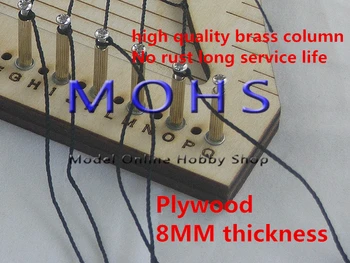 Posodobljena različica stari jadranje model vrvi lestve weaver vrv kvačkanje COMBO lesa obsegu model ladje lesene ladje, jadranje orodja