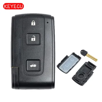 Keyecu brez ključa Smart Remote Key Lupini Primeru 3 Gumb za Toyota AVENIS KRONO PRIUS VERSO RAV 4
