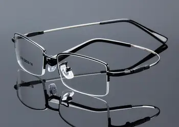 Eyesilove kovinski Končal kratkovidnost očala Kratkovidan Očala na recept očala za moške, ženske dioptrije očal iz -0.5, da -8.0
