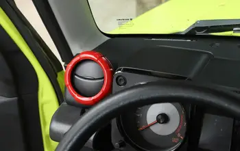 Notranje Oblikovanje Nalepk za Suzuki Jimny 2019 2020 Avto klima Vtičnico Dekoracijo sredinski Konzoli AC Vent Kritje Styling
