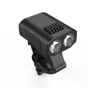 Kolo Svetlobe Y16 400LM 2 XPE LED Kolesa, Lahka Svetilka USB Polnjenje s 360-Stopinjski Zasuk Nosilca in 5 Načinov za Kolo