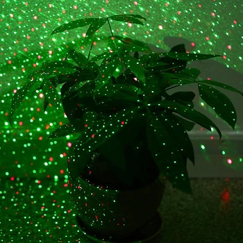 Božič Lasersko Svetlobo Stranka Star Projektor Prostem Vrt Dekoracijo Vodotesen IP65 Rdeča Zelena Tuši Travnik Statične Za Božič