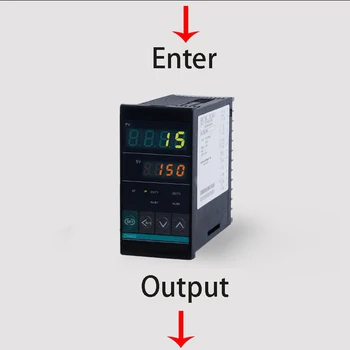 Pečica Thermocontroller Digitalni Temperaturni Regulator PID Temperaturni Regulator CH402 Rele Izhod,Vertikalni
