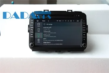 2 DIN Android7.1 Radio Avto DVD Predvajalnik Satnav Vozila GPS Navigacija Za KIA CARENS 2013 2016 2017 Avto Radio Večpredstavnostnih