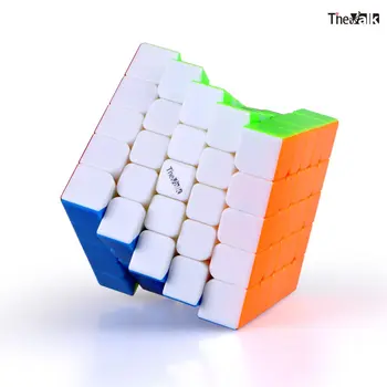 QiYi Je Valk 5 M 5x5x5 Magnetni Magic Cube Valk5 Valk5M Magneti 5 x 5 Strokovnih Hitrost Kocka Uganka Antistress Igrače za Otroke