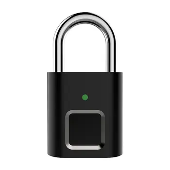 Prenosni Mini Omarico Prstnih Smart Lock Zaklepanje Gospodinjske Prtljage Dormitorij Omarico Anti-theft Elektronsko Ključavnico