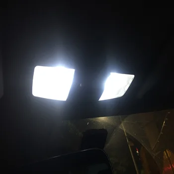 9Pcs Bela LED Osvetlitev Notranjosti Paket Komplet Za Nissan 200SX 240SX 300ZX 350Z 370Z Almera Altima Altra EV Aprio Armada Axxess