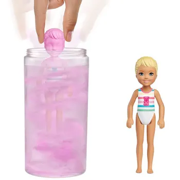 Prvotni Barbie Barve Razkrivajo Lutka Pravljico Boneca Ličila Igrače za Otroke, Dekleta, Oprema Otroška Igrače Barbie Lutka Slepo Polje