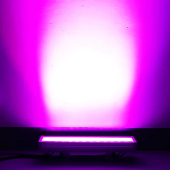 SHEHDS 2pcs LED 12x12W RGBW IP65 Vodotesen Steno Pranje Razsvetljavo na Prostem Luči DMX DJ Disco Party