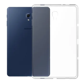 Pregledna TPU Silikon Ohišje za Samsung Tab Galaxy S2 S3 S4 S5e Zavihek A 8.0 10.1 2019 T387 P200 T710 T810 T510 T590 T830 T720