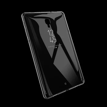 Pregledna TPU Silikon Ohišje za Samsung Tab Galaxy S2 S3 S4 S5e Zavihek A 8.0 10.1 2019 T387 P200 T710 T810 T510 T590 T830 T720