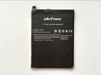 Ulefone U007 Baterija 2200mAh Visoke Kakovosti Back Up Baterija, Zamenjava Za Ulefone U007 Pametni telefon - Na Zalogi